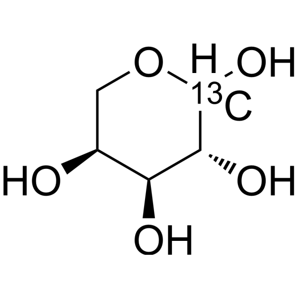 L-Arabinopyranose-13C-1